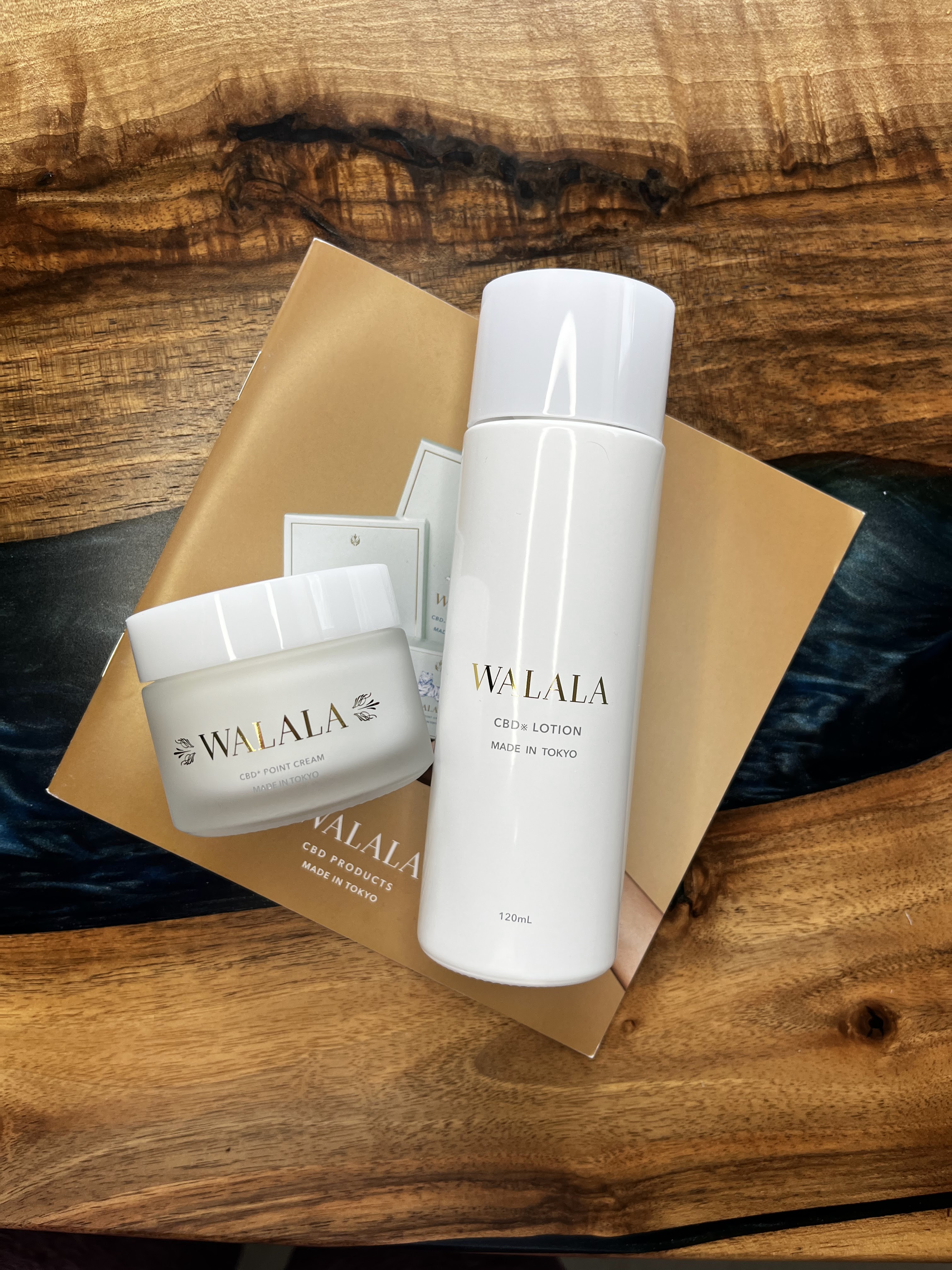 WALALA | 国産CBDブランドWALALA CBD スキンケア トライアルセット